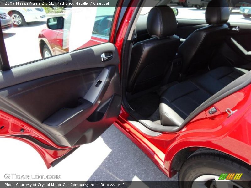 Red Brick Metallic / Charcoal 2009 Nissan Altima 2.5 SL