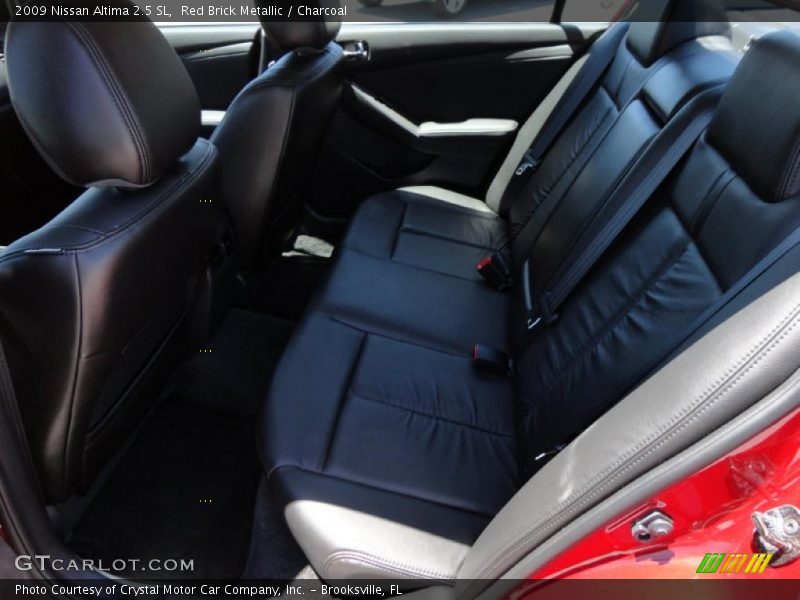 Red Brick Metallic / Charcoal 2009 Nissan Altima 2.5 SL