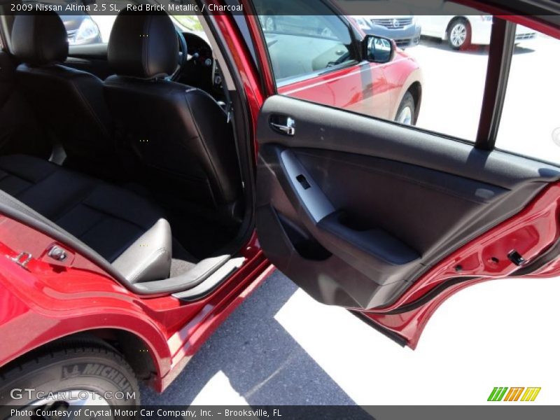 Red Brick Metallic / Charcoal 2009 Nissan Altima 2.5 SL