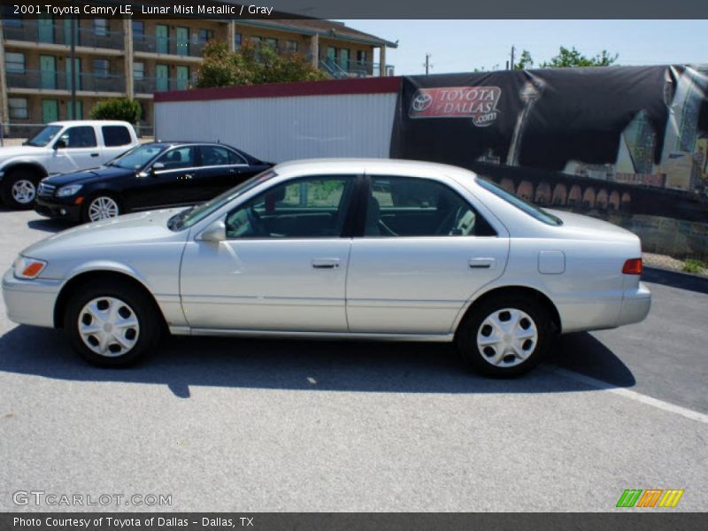 Lunar Mist Metallic / Gray 2001 Toyota Camry LE