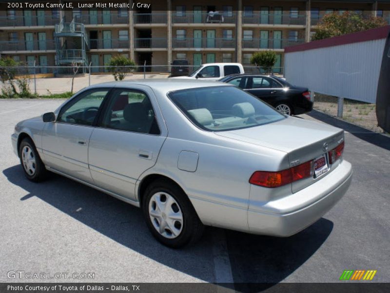 Lunar Mist Metallic / Gray 2001 Toyota Camry LE