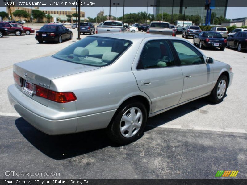 Lunar Mist Metallic / Gray 2001 Toyota Camry LE