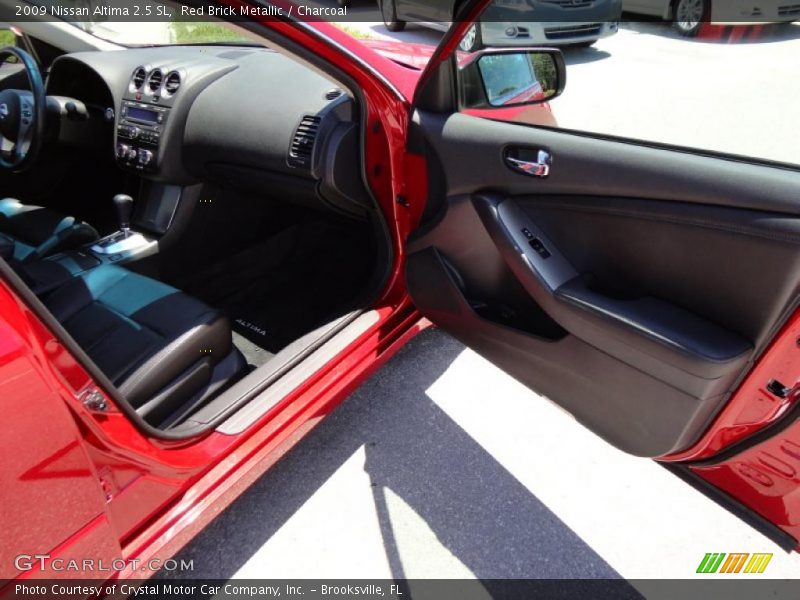 Red Brick Metallic / Charcoal 2009 Nissan Altima 2.5 SL