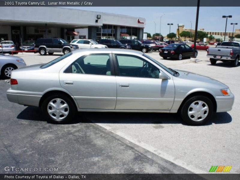 Lunar Mist Metallic / Gray 2001 Toyota Camry LE
