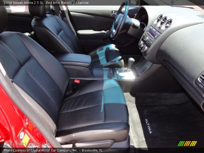 Red Brick Metallic / Charcoal 2009 Nissan Altima 2.5 SL