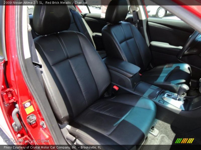 Red Brick Metallic / Charcoal 2009 Nissan Altima 2.5 SL