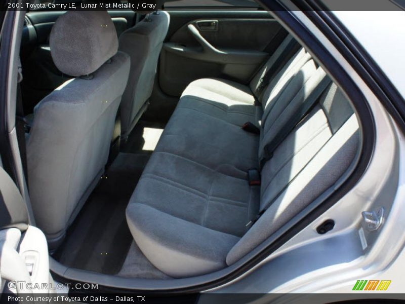 Lunar Mist Metallic / Gray 2001 Toyota Camry LE
