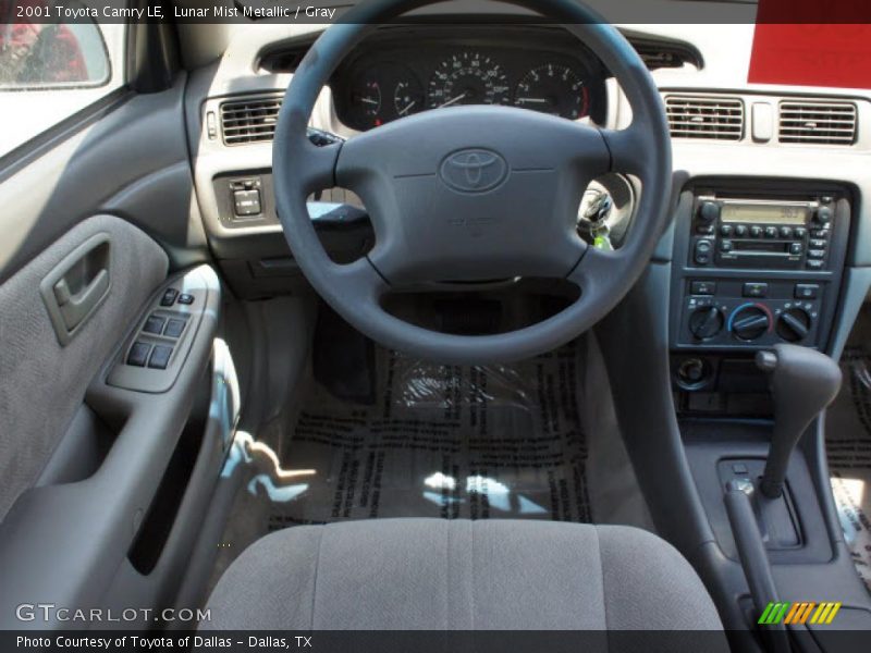 Lunar Mist Metallic / Gray 2001 Toyota Camry LE