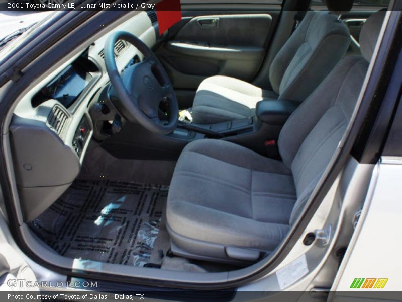 Lunar Mist Metallic / Gray 2001 Toyota Camry LE