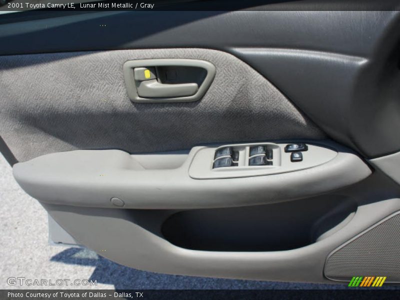 Lunar Mist Metallic / Gray 2001 Toyota Camry LE
