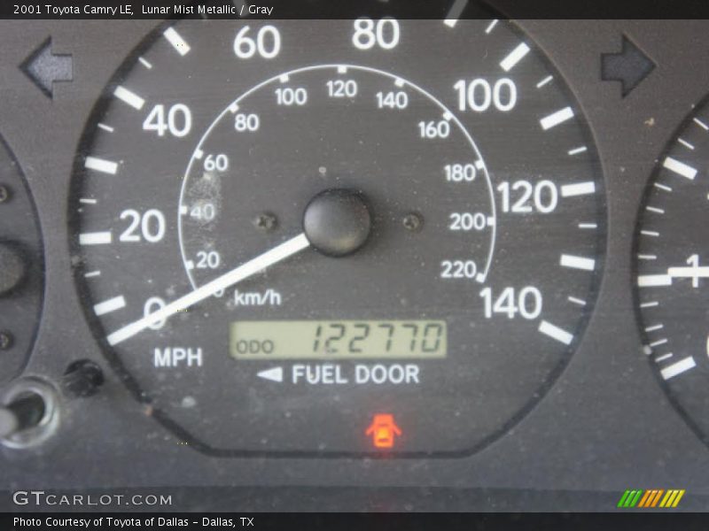 Lunar Mist Metallic / Gray 2001 Toyota Camry LE