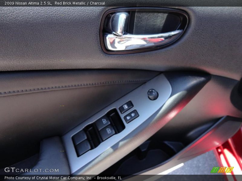 Red Brick Metallic / Charcoal 2009 Nissan Altima 2.5 SL