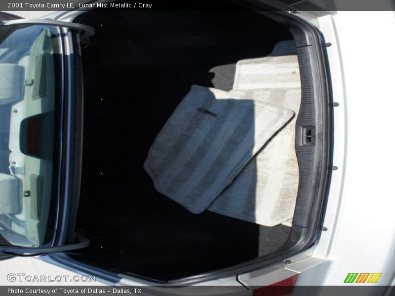 Lunar Mist Metallic / Gray 2001 Toyota Camry LE