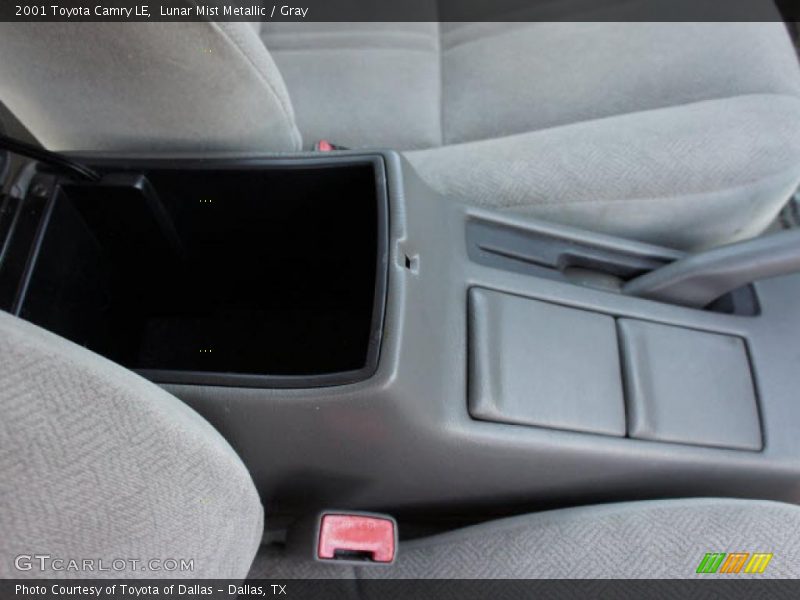 Lunar Mist Metallic / Gray 2001 Toyota Camry LE