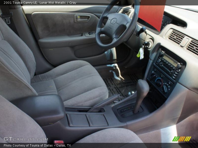 Lunar Mist Metallic / Gray 2001 Toyota Camry LE