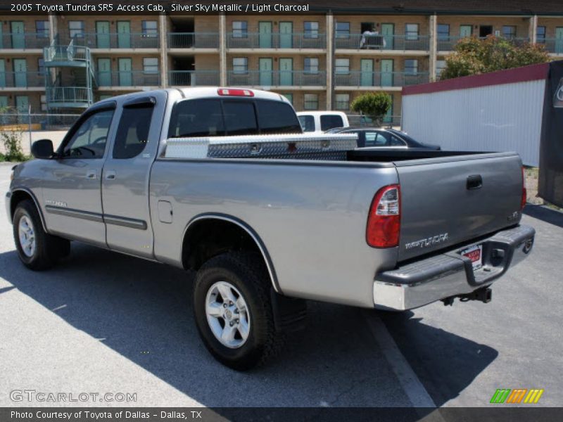 Silver Sky Metallic / Light Charcoal 2005 Toyota Tundra SR5 Access Cab