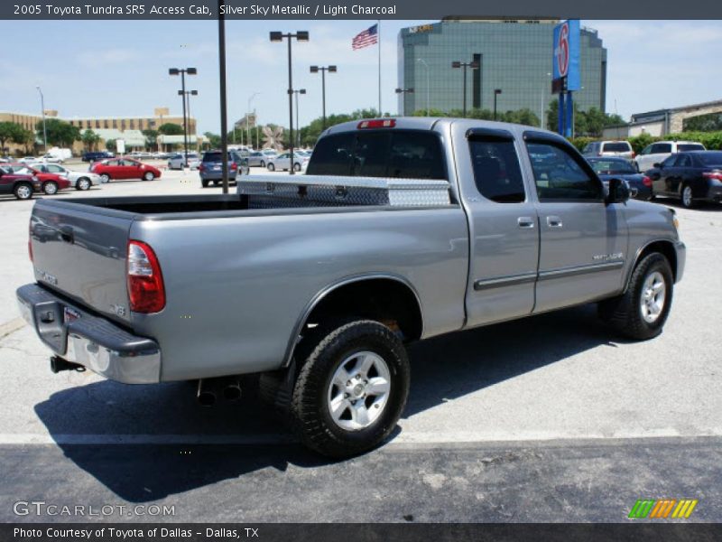 Silver Sky Metallic / Light Charcoal 2005 Toyota Tundra SR5 Access Cab