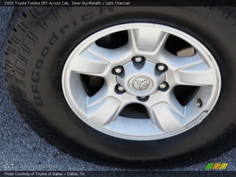 Silver Sky Metallic / Light Charcoal 2005 Toyota Tundra SR5 Access Cab