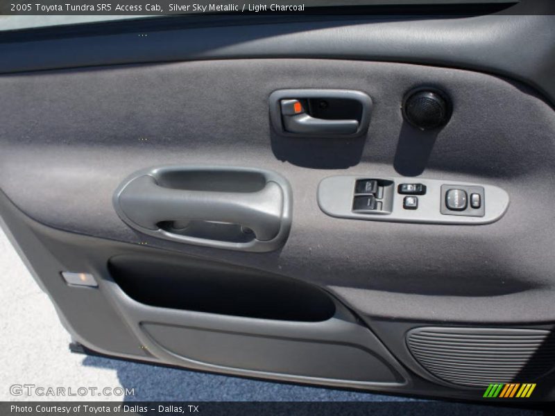 Silver Sky Metallic / Light Charcoal 2005 Toyota Tundra SR5 Access Cab