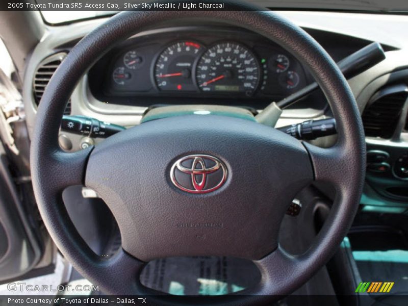 Silver Sky Metallic / Light Charcoal 2005 Toyota Tundra SR5 Access Cab