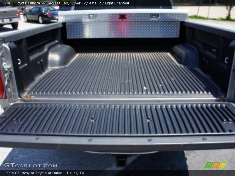 Silver Sky Metallic / Light Charcoal 2005 Toyota Tundra SR5 Access Cab