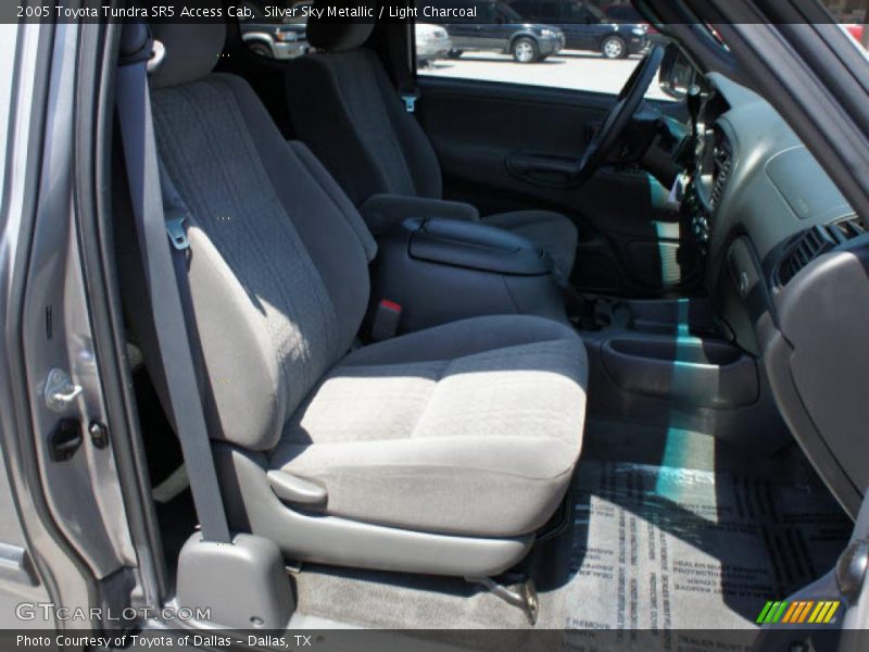 Silver Sky Metallic / Light Charcoal 2005 Toyota Tundra SR5 Access Cab