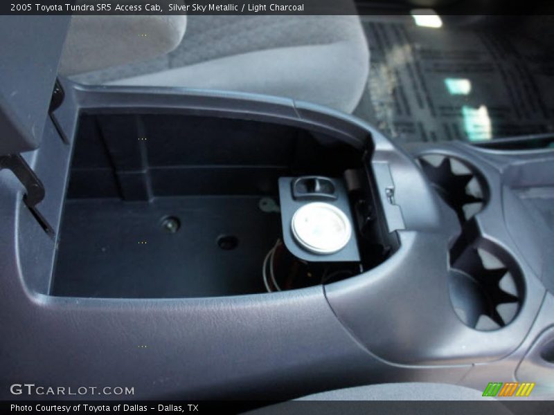 Silver Sky Metallic / Light Charcoal 2005 Toyota Tundra SR5 Access Cab