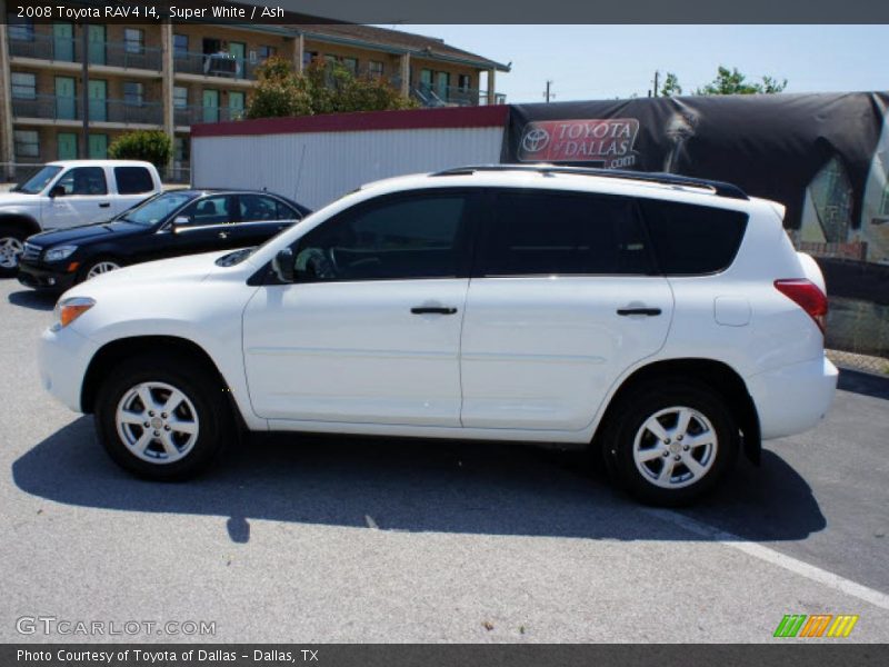 Super White / Ash 2008 Toyota RAV4 I4