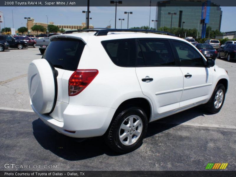 Super White / Ash 2008 Toyota RAV4 I4