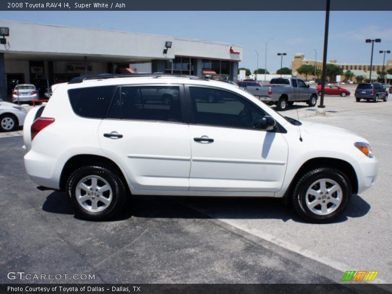 Super White / Ash 2008 Toyota RAV4 I4