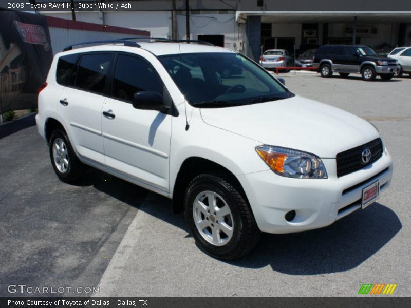 Super White / Ash 2008 Toyota RAV4 I4