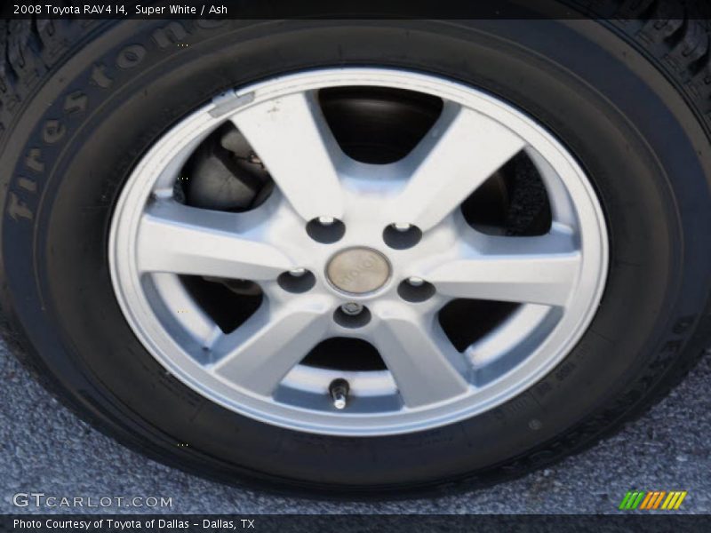 Super White / Ash 2008 Toyota RAV4 I4