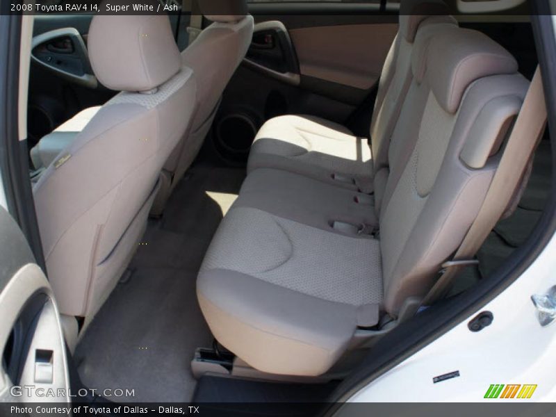 Super White / Ash 2008 Toyota RAV4 I4