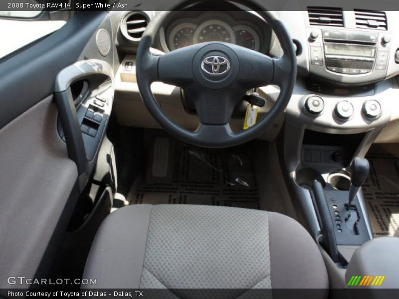 Super White / Ash 2008 Toyota RAV4 I4