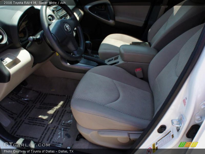 Super White / Ash 2008 Toyota RAV4 I4