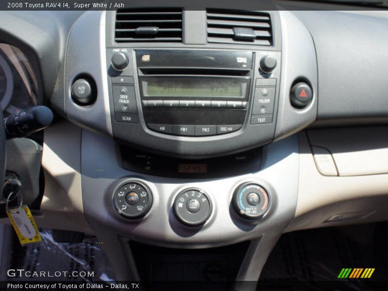 Super White / Ash 2008 Toyota RAV4 I4