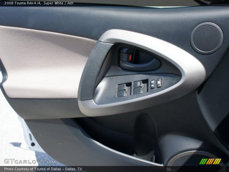 Super White / Ash 2008 Toyota RAV4 I4