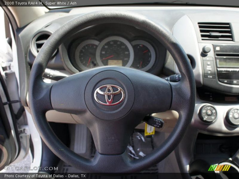 Super White / Ash 2008 Toyota RAV4 I4