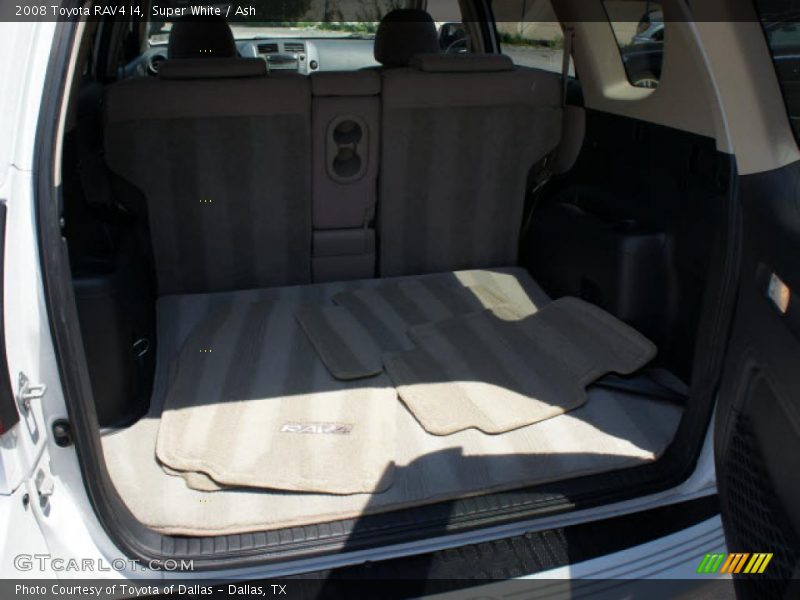 Super White / Ash 2008 Toyota RAV4 I4