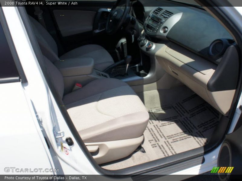 Super White / Ash 2008 Toyota RAV4 I4