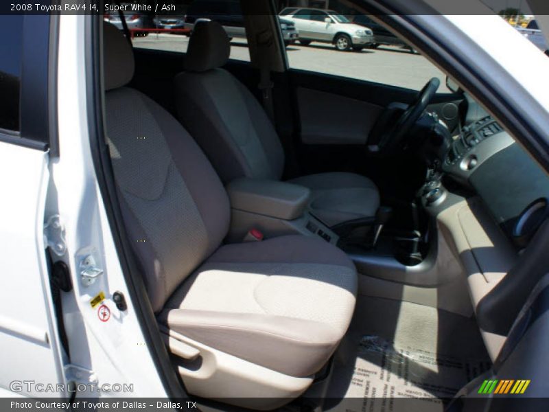 Super White / Ash 2008 Toyota RAV4 I4