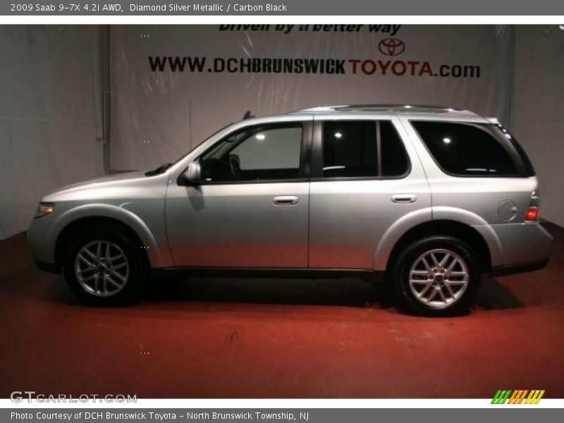 Diamond Silver Metallic / Carbon Black 2009 Saab 9-7X 4.2i AWD