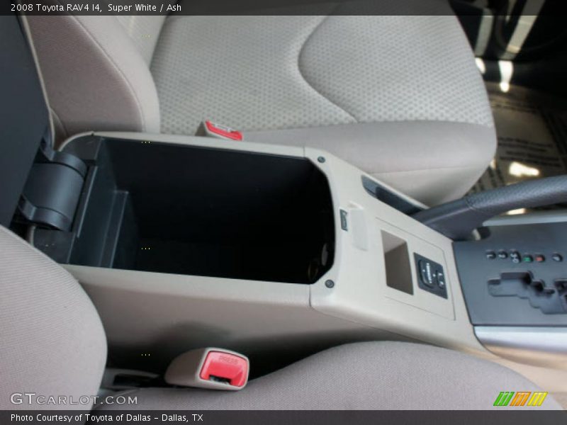 Super White / Ash 2008 Toyota RAV4 I4