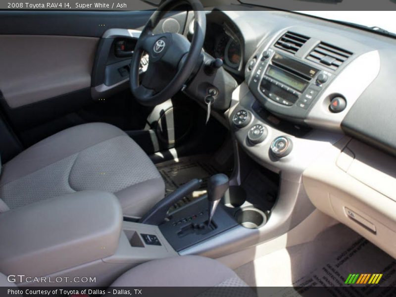 Super White / Ash 2008 Toyota RAV4 I4
