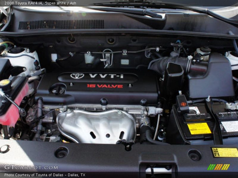 Super White / Ash 2008 Toyota RAV4 I4