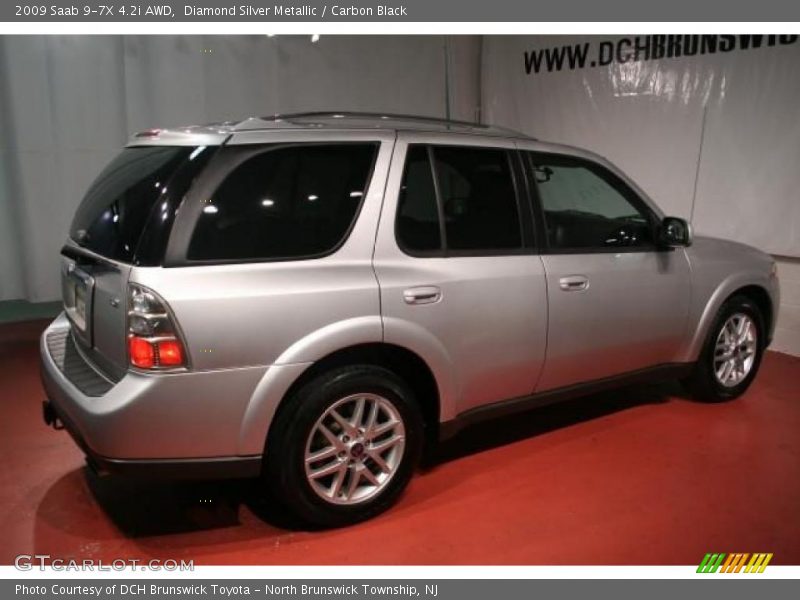 Diamond Silver Metallic / Carbon Black 2009 Saab 9-7X 4.2i AWD