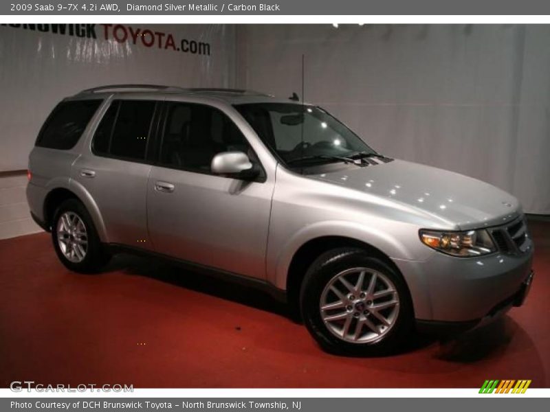 Diamond Silver Metallic / Carbon Black 2009 Saab 9-7X 4.2i AWD