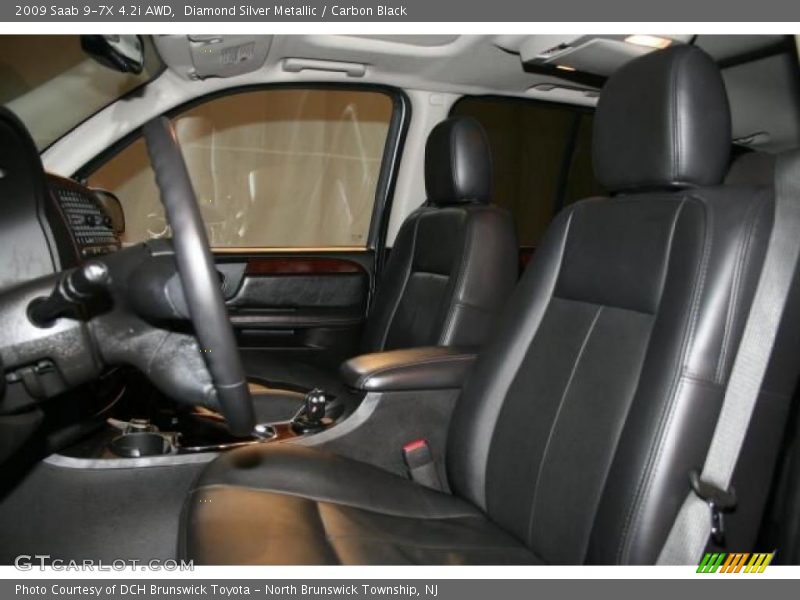 Diamond Silver Metallic / Carbon Black 2009 Saab 9-7X 4.2i AWD