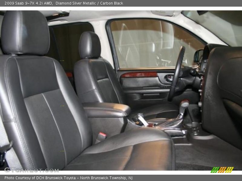 Diamond Silver Metallic / Carbon Black 2009 Saab 9-7X 4.2i AWD