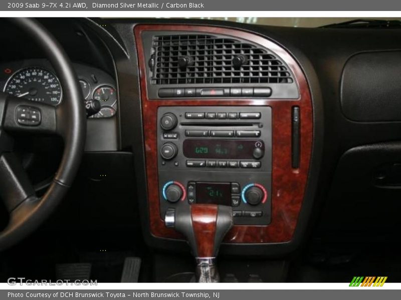 Diamond Silver Metallic / Carbon Black 2009 Saab 9-7X 4.2i AWD